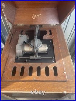 Edison Amberola No. 75 Antique Phonograph Cylinder Record Player