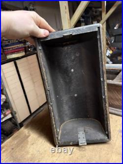 Edison Home Phonograph Cylinder Record Player Machine Wood Cabinet Case Parts