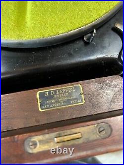 Edison Model 250 Diamond Disc Phonograph Record Player Music Antique CAN SHIP
