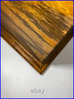 Edison Record Player Wood Storage Box Antique Phonograph Cabinet Only