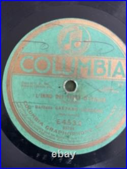 Edison W-250 Wind Up Diamond Record Phonograph Player Model 250 Works Local Pick