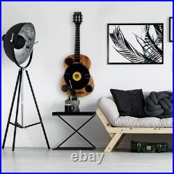 Eklectik Bluetooth Record Player Vertical Turntable Guitar Built-in Stereo Speak