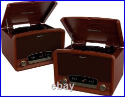 Electrohome Vinyl Record Player 2 PACK