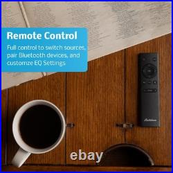 Electrohome Vinyl Record Player, Bluetooth Radio CD Vinyl to MP3, Cleaning Kit