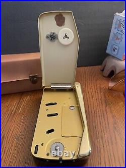 Emerson Wondergram Vintage Portable Record Player With Case Restoration Needed