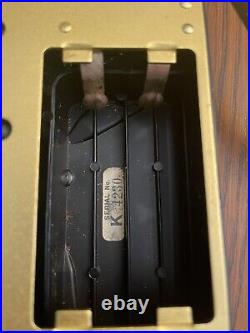 Emerson Wondergram Vintage Portable Record Player With Case Restoration Needed
