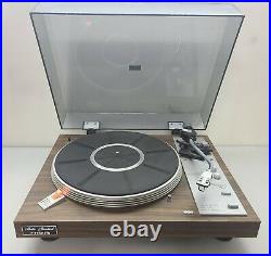 FISHER MT-6224 Studio Standard Stereo Turntable Vintage Record Player