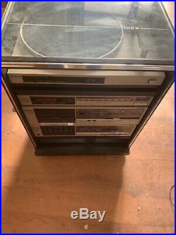 FISHER Stereo System Mt39 Vintage 1984 Hi fi Record Player Turntable