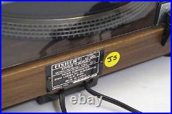 Fisher MT-6225 Turn Table Record Player Direct Drive