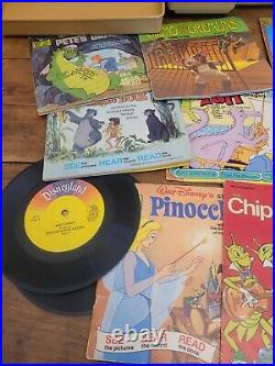Fisher Price 1978 Record Player Portable 825 TESTED 33 & 45 RPM & 12 + Records