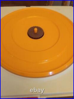 Fisher Price 1978 Record Player Portable 825 TESTED 33 & 45 RPM & 12 + Records