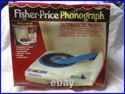 Fisher-price Phonograph Record Player