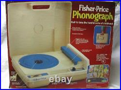 Fisher-price Phonograph Record Player