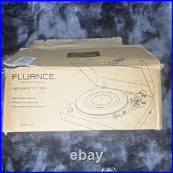 Fluance Classic HiFi Vinyl Turntable Record Player Audio Technica Cartridge Fluance Classic HiFi Vinyl Turntable Record Player Audio Technica Cartridge
