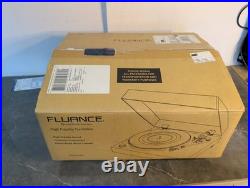 Fluance Classic HiFi Vinyl Turntable Record Player Audio Technica Cartridge