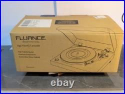 Fluance Classic HiFi Vinyl Turntable Record Player Audio Technica Cartridge