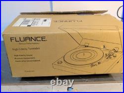 Fluance Classic HiFi Vinyl Turntable Record Player Audio Technica Cartridge