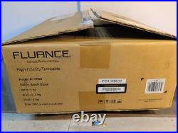 Fluance Classic HiFi Vinyl Turntable Record Player Audio Technica Cartridge