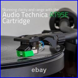 Fluance Elite HiFi Vinyl Turntable Record Player Audio Technica Cartridge