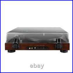 Fluance Elite HiFi Vinyl Turntable Record Player Audio Technica Cartridge