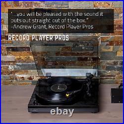 Fluance RT80 Classic High Fidelity Vinyl Turntable Record Player with Audio Tech