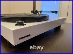 Fluance RT81WH Elite HiFi Vinyl Turntable Record Player