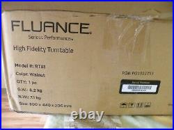Fluance RT81 Elite Vinyl Turntable Record Player AT-95E Cartridge