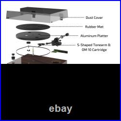 Fluance Reference High Fidelity Vinyl Turntable Record Player Ortofon Cartridge Fluance Reference High Fidelity Vinyl Turntable Record Player Ortofon Cartridge