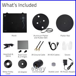 Fluance Reference High Fidelity Vinyl Turntable Record Player Ortofon Cartridge Fluance Reference High Fidelity Vinyl Turntable Record Player Ortofon Cartridge