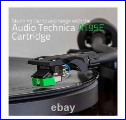Fluance Rt81 HiFi Vinyl Turntable Record Player Audio Technica Cartridge (Cash)