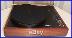 Fons Cq-30 Turntable Record Player Cq30 Vintage Rare