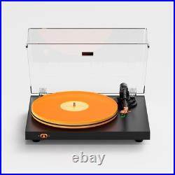 Fosi Audio Luna3 Vintage Vinyl Record Player 33/45RPM Analog Turntable System