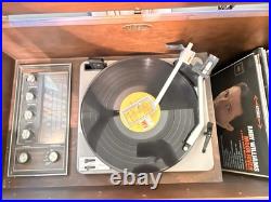 Fully Functional 1967 Sears Silverstone Record Player/Phonograph Mid Century Mod Fully Functional 1967 Sears Silverstone Record Player/Phonograph Mid Century Mod