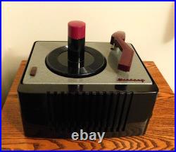 Fully restored RCA Victor record player Rare Victory Model