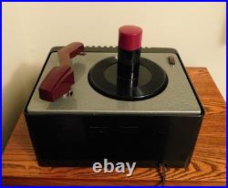 Fully restored RCA Victor record player Rare Victory Model