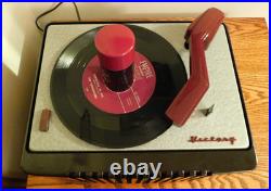 Fully restored RCA Victor record player Rare Victory Model