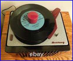 Fully restored RCA Victor record player Rare Victory Model