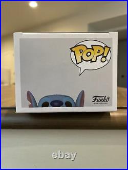 Funko Pop Disney Stitch withrecord Player Chase Funko Shop Exclusive. 1048