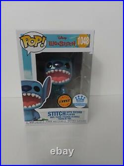 Funko Pop! Stitch with Record Player Chase Funko Shop Exclusive