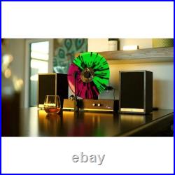 Fuse Audio GLD Vertical Record Player with Speakers