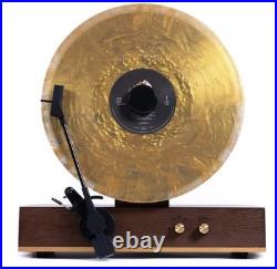Fuse Audio GLD Vertical Vinyl Record Player Gold
