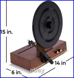 Fuse Audio GLD Vertical Vinyl Record Player Gold