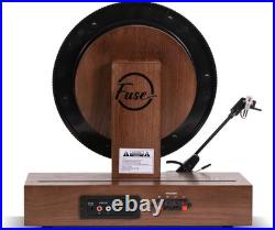 Fuse Audio GLD Vertical Vinyl Record Player Gold
