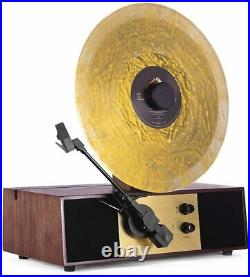 Fuse REC Vertical Vinyl Record Player- Audio Technica Cartridge + Bluetooth