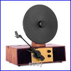 Fuse REC Vertical Vinyl Record Player- Audio Technica Cartridge + Bluetooth