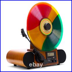 Fuse Vert Vertical Vinyl Record Player- Audio Technica Cartridge + Bluetooth