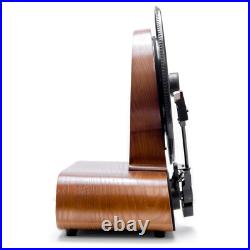 Fuse Vert Vertical Vinyl Record Player- Audio Technica Cartridge + Bluetooth