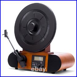 Fuse Vert Vertical Vinyl Record Player- Audio Technica Cartridge + Bluetooth Fuse Vert Vertical Vinyl Record Player- Audio Technica Cartridge + Bluetooth