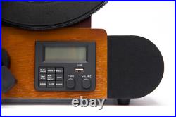 Fuse Vert Vertical Vinyl Record Player- Audio Technica Cartridge + Bluetooth