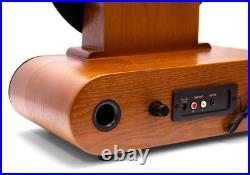 Fuse Vert Vertical Vinyl Record Player- Audio Technica Cartridge + Bluetooth